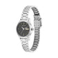 TITAN Lagan Black Dial Metal Strap Watch NP2656SM03