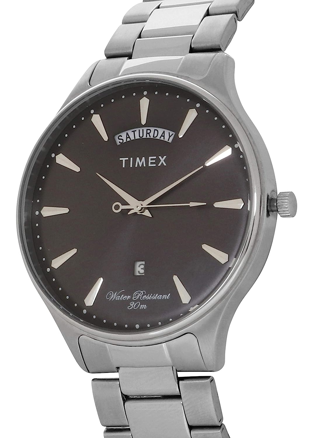 TIMEX Analog Grey Dial Men's Watch-TWEG16904