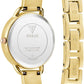 GUESS TRI BELLINI Ladies Gold Tone Analog Watch GW0914L2