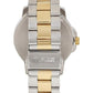 TIMEX FASHION MEN'S SILVER DIAL ROUND CASE DAY DATE FUNCTION WATCH -TWEG17204