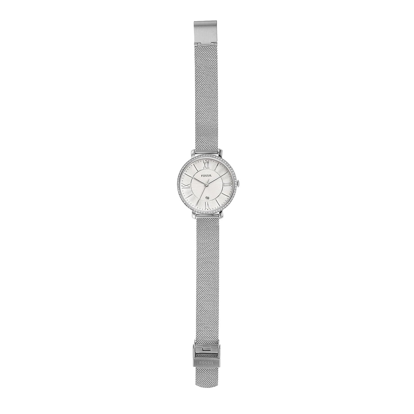 Fossil Analog Silver Dial Women's Watch-ES4627