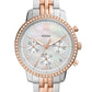 Fossil Neutra Analog Mother of Pearl Dial Women's Watch-ES5279