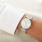 Fossil Analog Silver Dial Women's Watch - ES4341