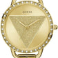 GUESS TRI BELLINI Ladies Gold Tone Analog Watch GW0914L2