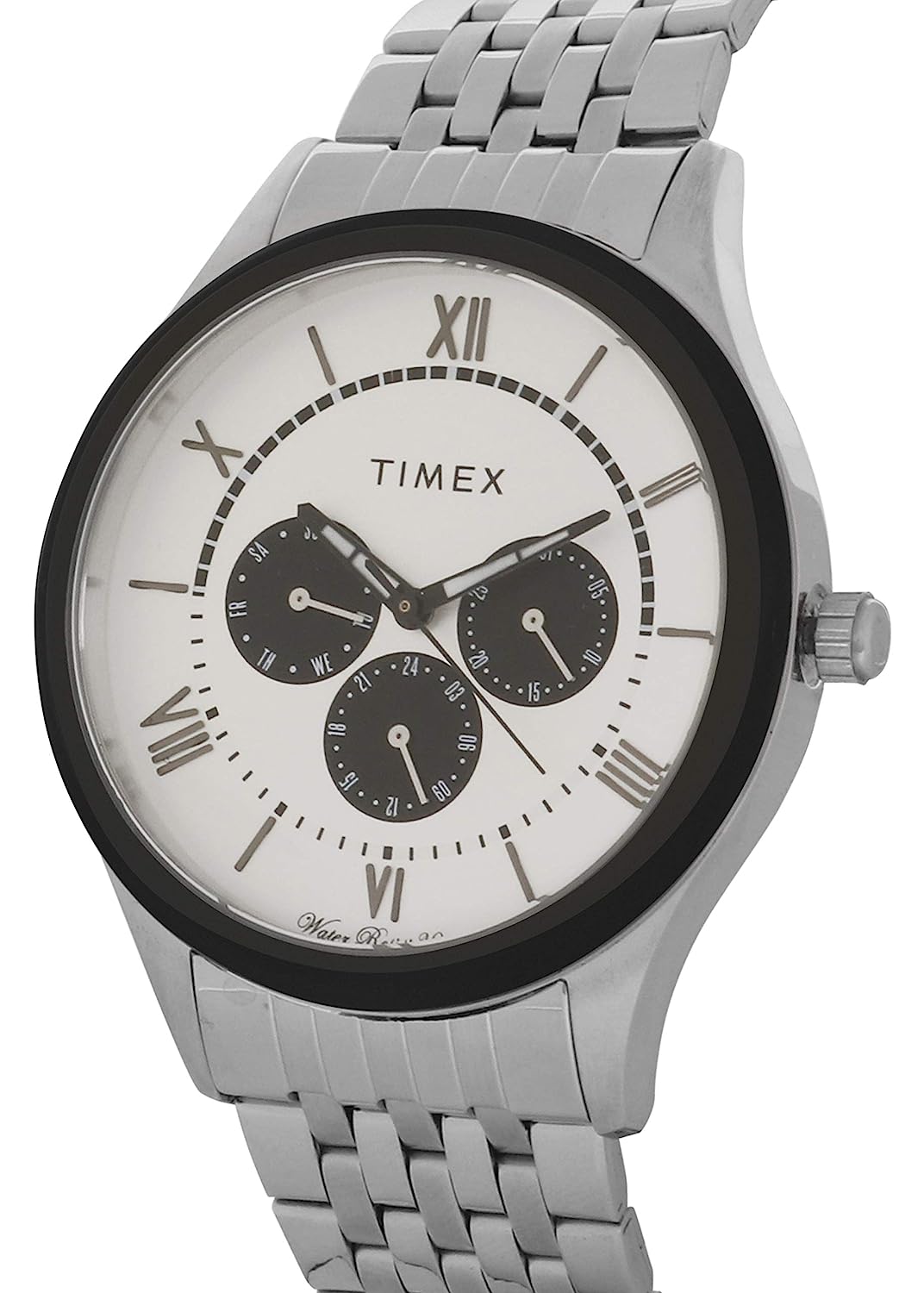 TIMEX Analog Silver Dial Men's Watch-TWEG16805