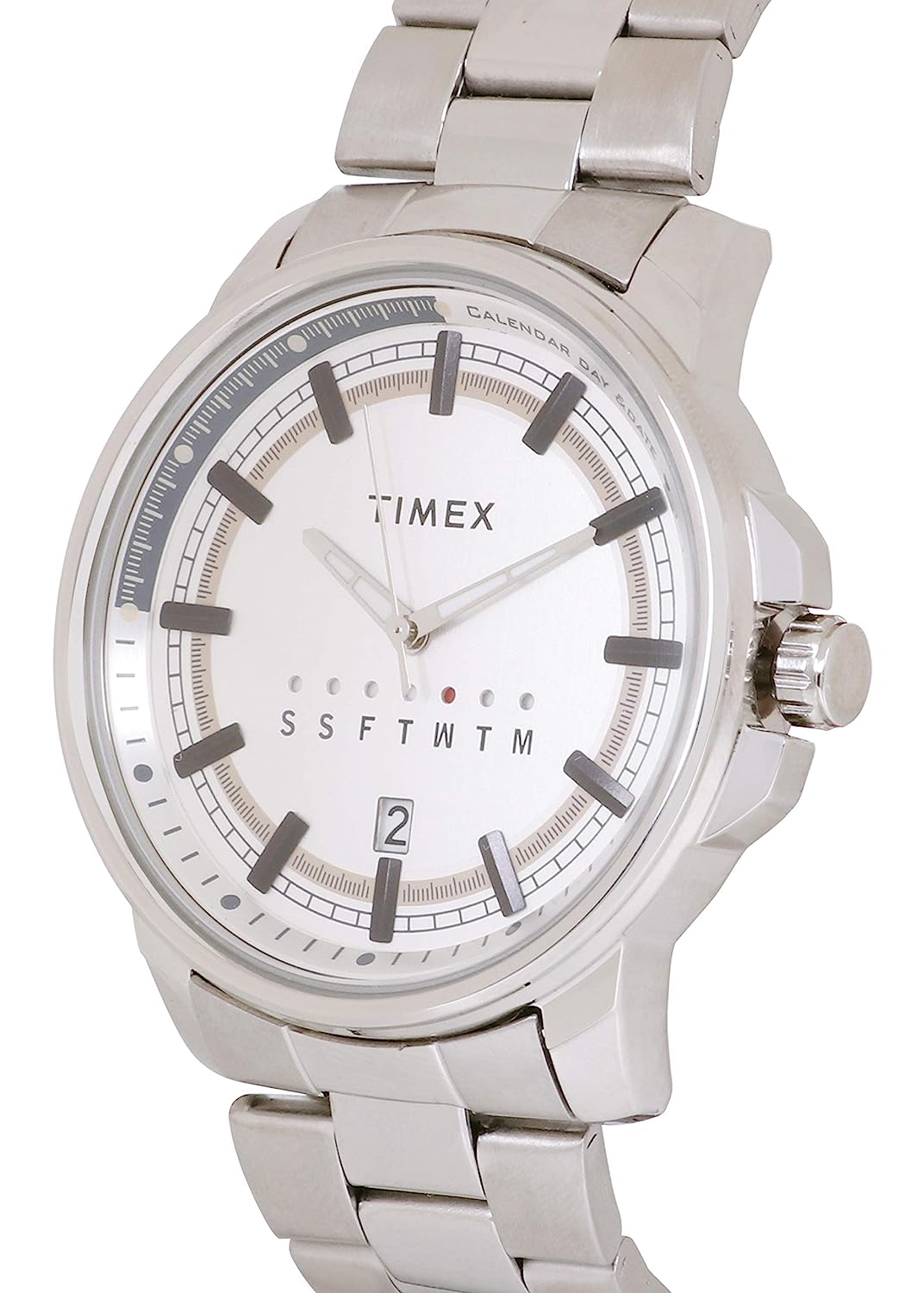 TIMEX Analog Silver Dial Men's Watch-TWEG17201