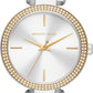 Michael Kors Women Outlet Catelyn Two Tone Analogue Watch MK4633