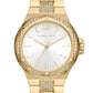 Michael Kors Lennox Analog White Dial Women's Watch-MK7361