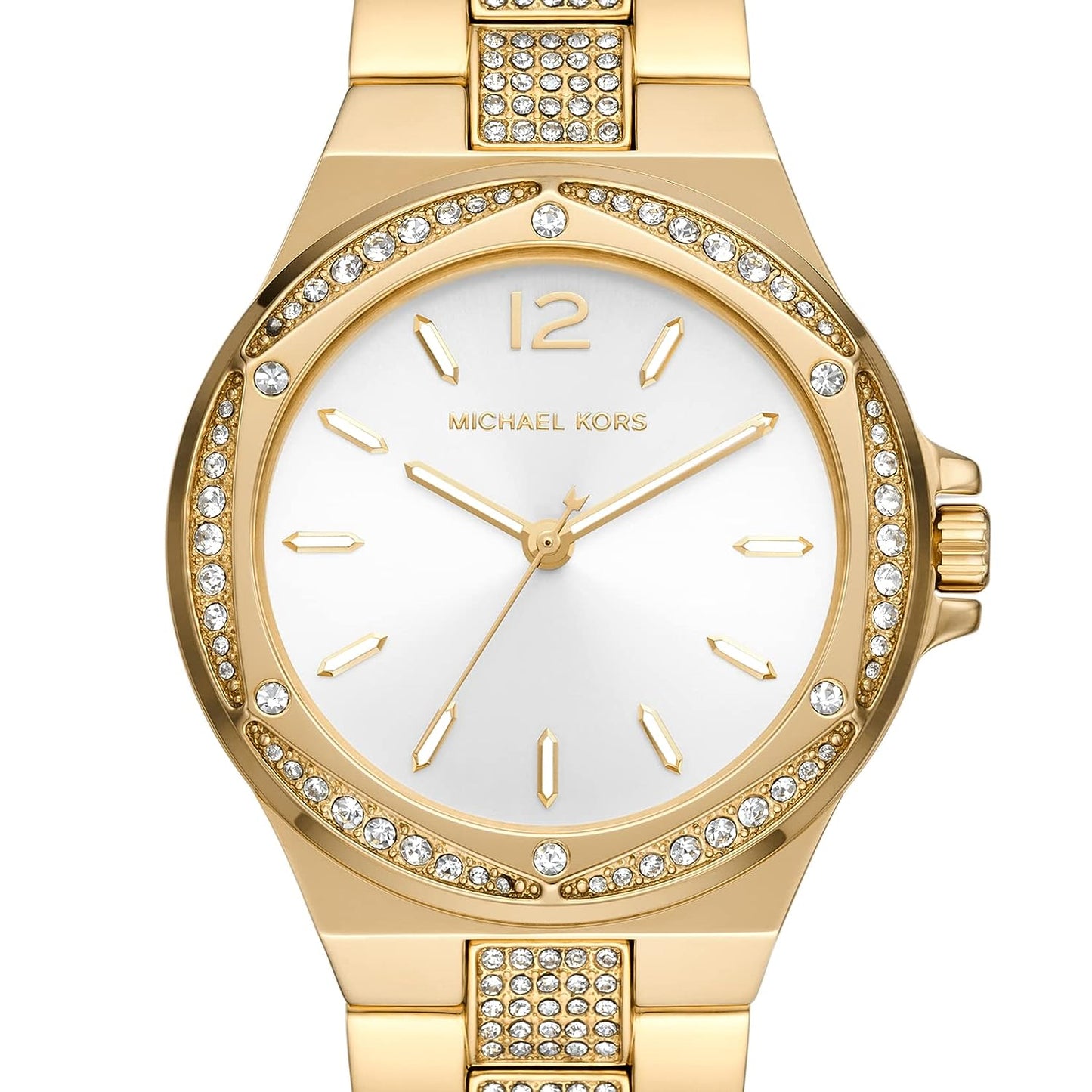 Michael Kors Lennox Analog White Dial Women's Watch-MK7361