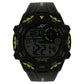 SONATA Xtreme Gears Black Dial Plastic Strap  77068PP02