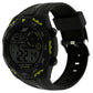 SONATA Xtreme Gears Black Dial Plastic Strap  77068PP02