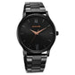 Sonata Aspire Quartz Analog Black Dial Stainless Steel Strap Watch for Men 77105nm03w