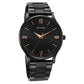 Sonata Aspire Quartz Analog Black Dial Stainless Steel Strap Watch for Men 77105NM09W