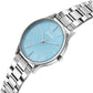 Sonata Aspire Quartz Analog Blue Dial Stainless Steel Strap Watch For Men 77105sm18w