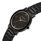 Sonata Utsav Quartz Analog Black Dial Stainless Steel Strap Watch for Men 77108nm02