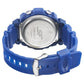 SF Digital Dial Blue PU Strap Watch for Men ns77109pp03 / 77109pp03