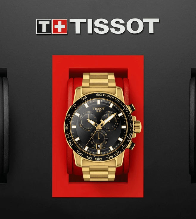 TISSOT T-Sport Supersport Chronograph Watch for Men T1256173305101