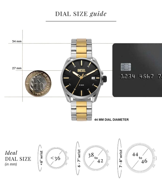 DIESEL Analog Watch for Men DZ2196