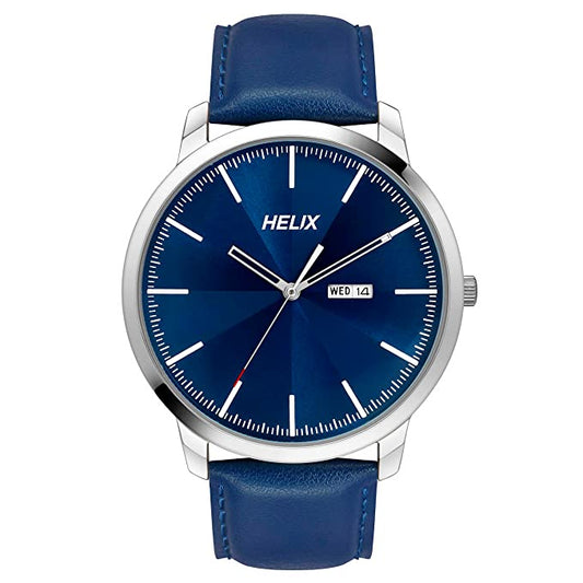 helix Analog Blue Dial Men's Watch - TW039HG13