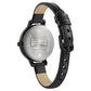 Sonata Unveil Black Dial Women Watch With Leather Strap nr8141nl03 / 8141nl03