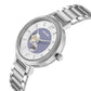 Sonata Unveil Quartz Multifunction Stainless Steel Strap Watch for Women nr8141sm14 / 8141sm14