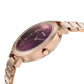 Sonata Play Purple Dial Women Watch With Stainless Steel Strap ns8141wm02 / 8141wm02