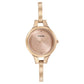 Sonata Mission Mangal Rose Gold Dial Women Watch With Stainless Steel Strap ns8151wm05 / 8151wm05