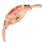 Sonata Mission Mangal Rose Gold Dial Women Watch With Stainless Steel Strap ns8151wm05 / 8151wm05