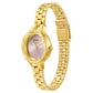 Sonata Gold Edit Pink Dial Women Watch With Stainless Steel Strap ns8177ym02 / 8177ym02