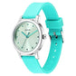 Sonata Splash Green Dial Women Watch With Plastic Strap ns8178sp01 / 8178sp01