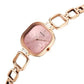 Sonata Wedding Quartz Analog Pink Dial Metal Strap Watch for Women ns8186wm01 / 8186wm01