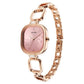 Sonata Wedding Quartz Analog Pink Dial Metal Strap Watch for Women ns8186wm01 / 8186wm01