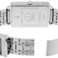 Titan White Dial Two Toned Stainless Steel Strap Watch Nk1738sm01 (Dg389)