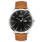 helix Analog Black Dial Men's Watch - TW039HG12