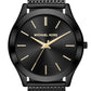 Michael Kors Analog Black Dial Men's Watch-MK8607