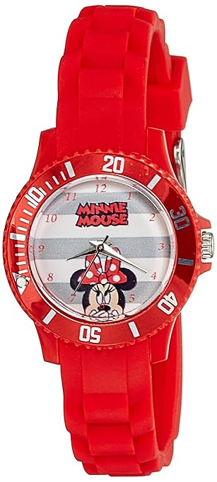 Disney Analog Multi-Colour Dial Girl's Watch - AW100499