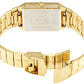 Golden Dial Golden Metal Strap Watch NN9264YM02 (A742A)