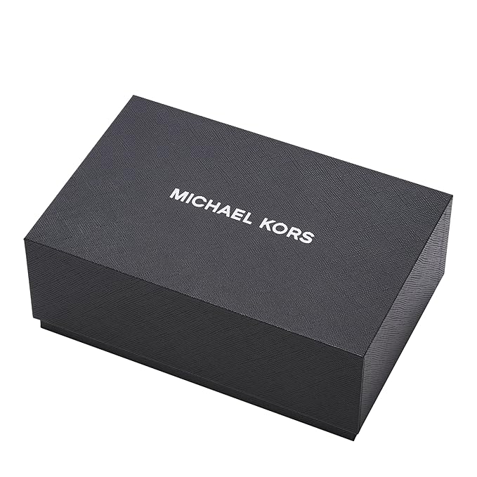 Michael Kors Runway Analog Watch for Men With Card Holder ‌ MK1085SET