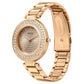 Sonata Blush It Up Rose Gold Dial Women Watch With Stainless Steel Strap ns87033wm01 / 87033wm01