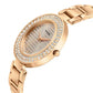 Sonata Blush It Up Rose Gold Dial Women Watch With Stainless Steel Strap ns87033wm01 / 87033wm01