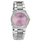 Sonata Blush It Up Pink Dial Women Watch With Stainless Steel Strap NR87034KM03 / 87034KM03