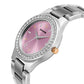 Sonata Blush It Up Pink Dial Women Watch With Stainless Steel Strap NR87034KM03 / 87034KM03