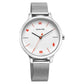 Sonata Play White Dial Watch for Women ns87050sm01 / 87050sm01