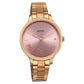 Sonata Play Pink Dial Watch for Women NS87050WM02