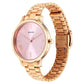 Sonata Play Pink Dial Watch for Women NS87050WM02