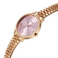 Sonata Play Pink Dial Watch for Women NS87050WM02