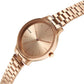 Sonata Blush Quartz Analog Rose Gold dial Stainless Steel Strap Watch for Women 87050wm08