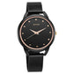 Sonata Wedding Quartz Analog Black Dial Stainless Steel Strap Watch for Women ns87051km01 / 87051km01