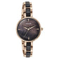 Sonata Quartz Analog Multicoloured Dial Two Toned Stainless Steel Strap Watch For Women 87064kd01