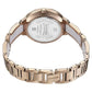 Sonata Quartz Analog Silver Dial Two Toned Stainless Steel Strap Watch For Women 87065kd02